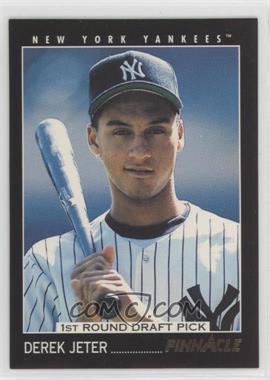 1993 Pinnacle - [Base] #457 - 1st Round Draft Pick - Derek Jeter