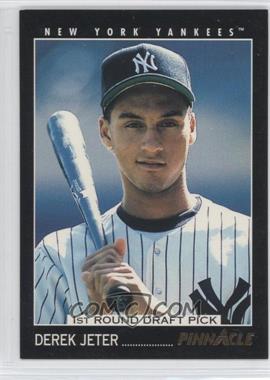 1993 Pinnacle - [Base] #457 - 1st Round Draft Pick - Derek Jeter