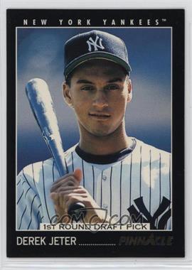 1993 Pinnacle - [Base] #457 - 1st Round Draft Pick - Derek Jeter