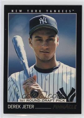 1993 Pinnacle - [Base] #457 - 1st Round Draft Pick - Derek Jeter