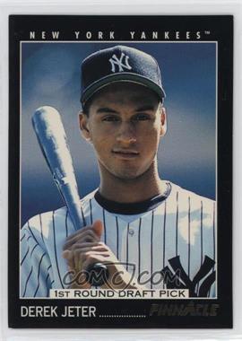 1993 Pinnacle - [Base] #457 - 1st Round Draft Pick - Derek Jeter