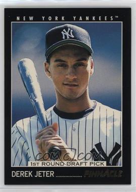 1993 Pinnacle - [Base] #457 - 1st Round Draft Pick - Derek Jeter