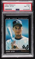 1st Round Draft Pick - Derek Jeter [PSA 8 NM‑MT]