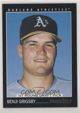 1993 Pinnacle - [Base] #463 - 1st Round Draft Pick - Benji Grigsby