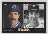 Now & Then - Jack Morris [EX to NM]