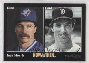 1993 Pinnacle - [Base] #472 - Now & Then - Jack Morris [EX to NM]