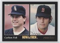 Now & Then - Carlton Fisk