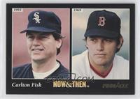 Now & Then - Carlton Fisk [Good to VG‑EX]