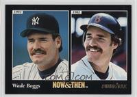 Now & Then - Wade Boggs