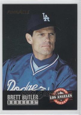 1993 Pinnacle - [Base] #487 - Hometown Heroes - Brett Butler