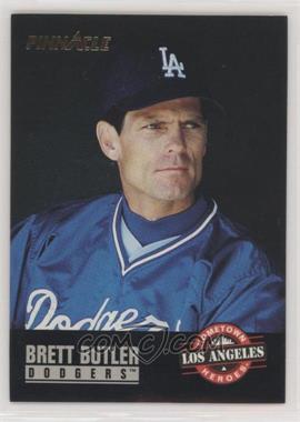 1993 Pinnacle - [Base] #487 - Hometown Heroes - Brett Butler