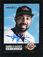 Hometown Heroes - Harold Baines [JSA Certified COA Sticker]