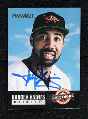 1993 Pinnacle - [Base] #488 - Hometown Heroes - Harold Baines [JSA Certified COA Sticker]