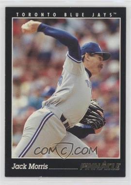 1993 Pinnacle - [Base] #57 - Jack Morris