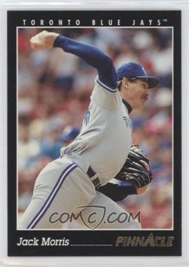 1993 Pinnacle - [Base] #57 - Jack Morris