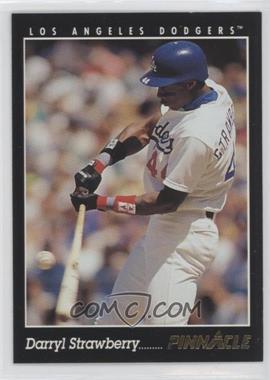 1993 Pinnacle - [Base] #64 - Darryl Strawberry