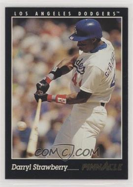 1993 Pinnacle - [Base] #64 - Darryl Strawberry