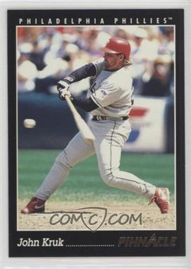 1993 Pinnacle - [Base] #8 - John Kruk