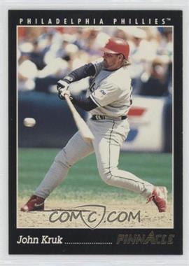 1993 Pinnacle - [Base] #8 - John Kruk