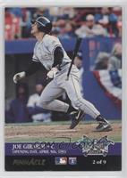 Joe Girardi, Benito Santiago [EX to NM]