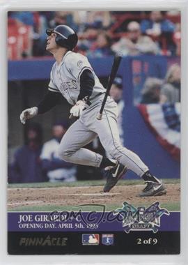 1993 Pinnacle - Expansion Draft #2 - Joe Girardi, Benito Santiago [EX to NM]