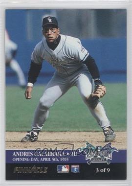 1993 Pinnacle - Expansion Draft #3 - Orestes Destrade, Andres Galarraga