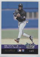 Eric Young, Bret Barberie [Noted]