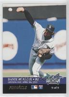 Junior Felix, Dante Bichette