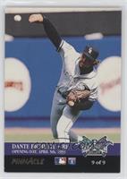 Junior Felix, Dante Bichette [EX to NM]