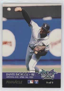1993 Pinnacle - Expansion Draft #9 - Junior Felix, Dante Bichette [EX to NM]