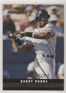 1993 Pinnacle - Slugfest #6 - Barry Bonds