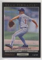 Mike Mussina, Greg Maddux [EX to NM]