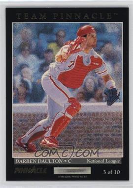 1993 Pinnacle - Team Pinnacle #3 - Ivan Rodriguez, Darren Daulton