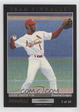 1993 Pinnacle - Team Pinnacle #7 - Ozzie Smith, Pat Listach