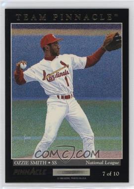 1993 Pinnacle - Team Pinnacle #7 - Ozzie Smith, Pat Listach