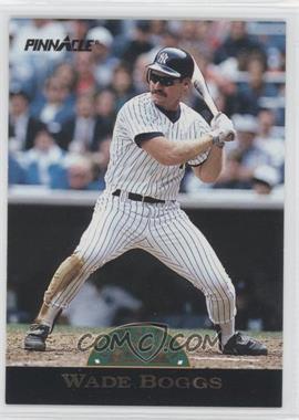 1993 Pinnacle Cooperstown Card - Box Set [Base] #13 - Wade Boggs