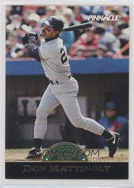 1993 Pinnacle Cooperstown Card - Box Set [Base] #14 - Don Mattingly