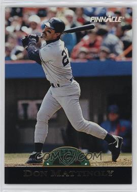 1993 Pinnacle Cooperstown Card - Box Set [Base] #14 - Don Mattingly