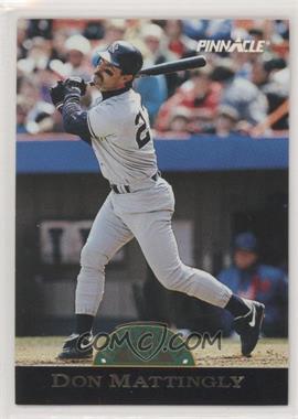 1993 Pinnacle Cooperstown Card - Box Set [Base] #14 - Don Mattingly