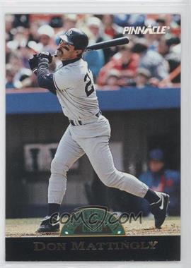 1993 Pinnacle Cooperstown Card - Box Set [Base] #14 - Don Mattingly