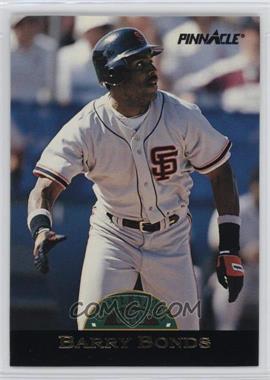 1993 Pinnacle Cooperstown Card - Box Set [Base] #15 - Barry Bonds