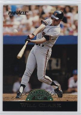 1993 Pinnacle Cooperstown Card - Box Set [Base] #16 - Will Clark