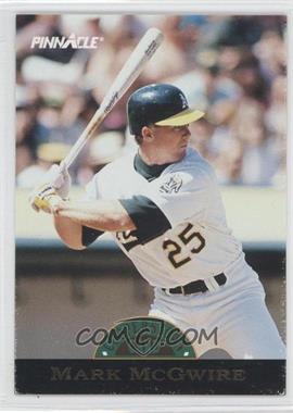 1993 Pinnacle Cooperstown Card - Box Set [Base] #30 - Mark McGwire