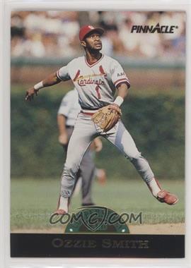 1993 Pinnacle Cooperstown Card - Box Set [Base] #9 - Ozzie Smith