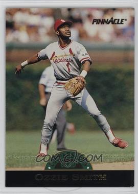 1993 Pinnacle Cooperstown Card - Box Set [Base] #9 - Ozzie Smith