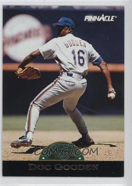 1993 Pinnacle Cooperstown Card - Promos #19 - Dwight Gooden [Noted]