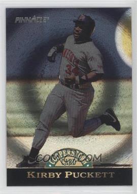 1993 Pinnacle Cooperstown Card - SCAI Convention [Base] - Dufex #12 - Kirby Puckett /1000