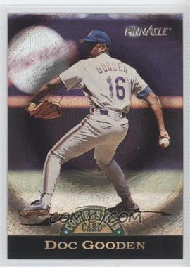 1993 Pinnacle Cooperstown Card - SCAI Convention [Base] - Dufex #19 - Doc Gooden /1000