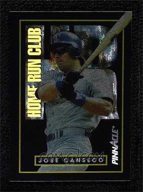 1993 Pinnacle Home Run Club - Box Set [Base] #10 - Jose Canseco