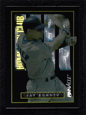 1993 Pinnacle Home Run Club - Box Set [Base] #36 - Jay Buhner